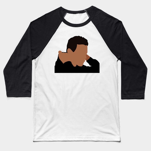 Elliot Alderson Mr. Robot Baseball T-Shirt by evcharles